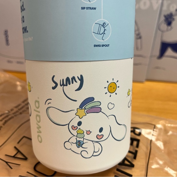 Owala 24 oz Cinnamoroll – Brand New & Adorable! - Picture 4 of 10